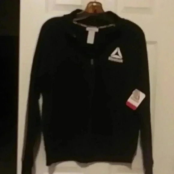 💙🐾New Reebok color block qtr zip - Picture 1 of 7